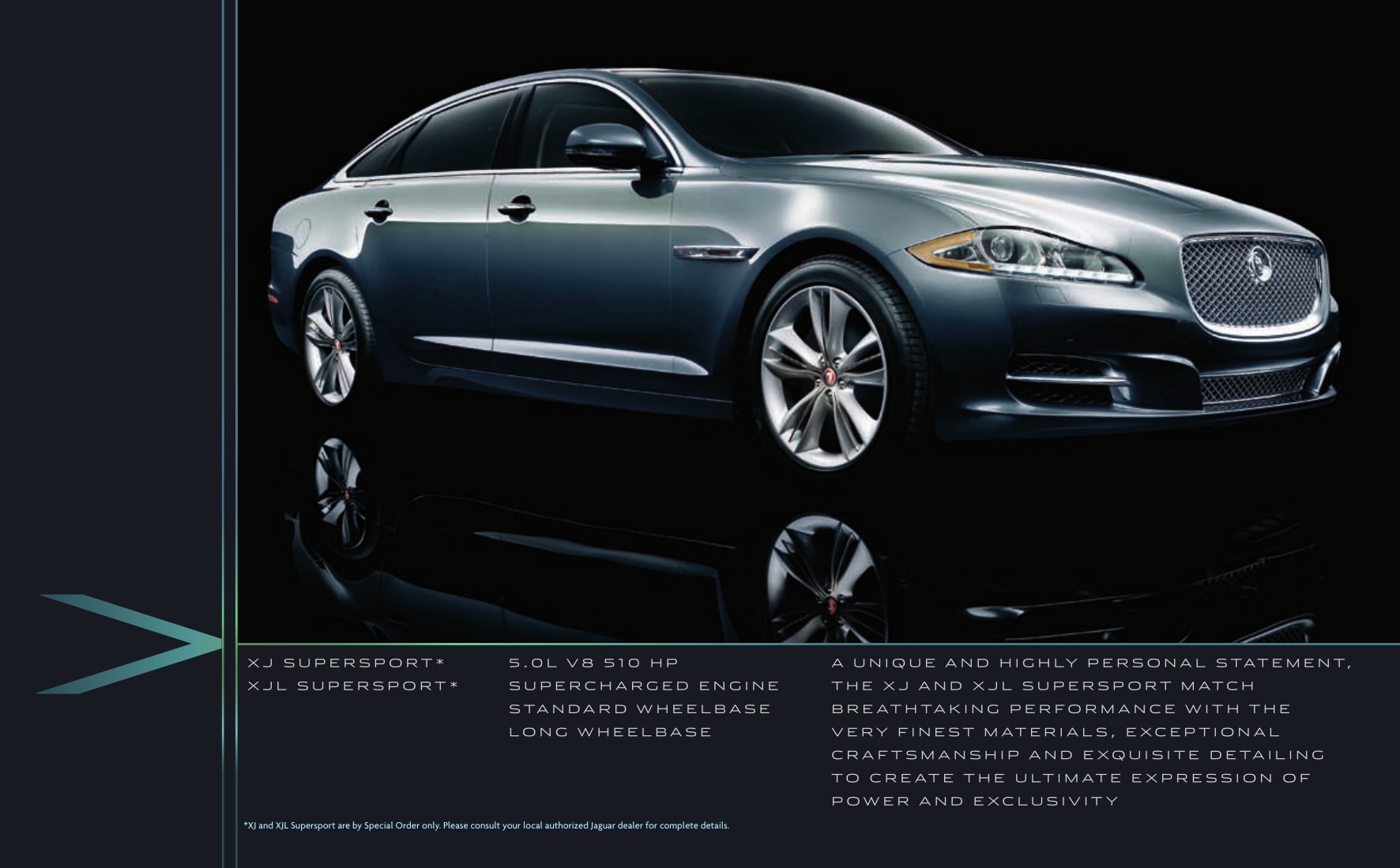 2010 Jaguar XJ Brochure Page 53